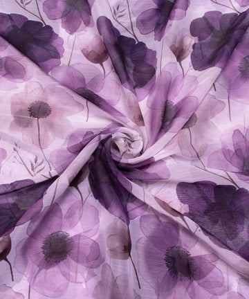 Digital printed Chiffon Fabric
